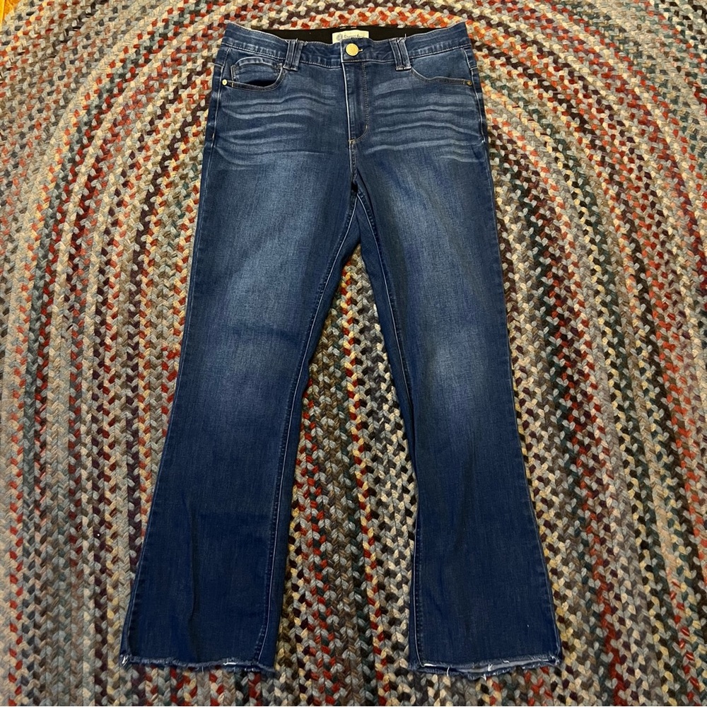 Democracy ”AB” Technology Raw Hem Bootcut Jeans